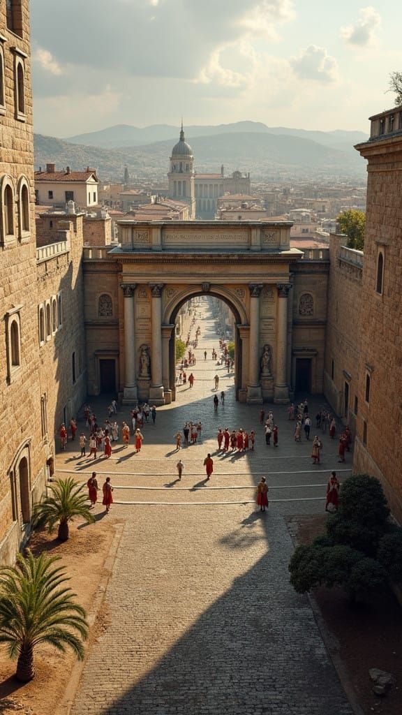 Ancient Rome's Timeless Grandeur in 4K