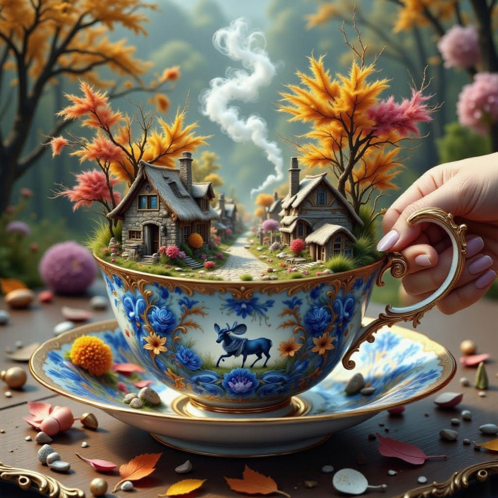 Teacup World