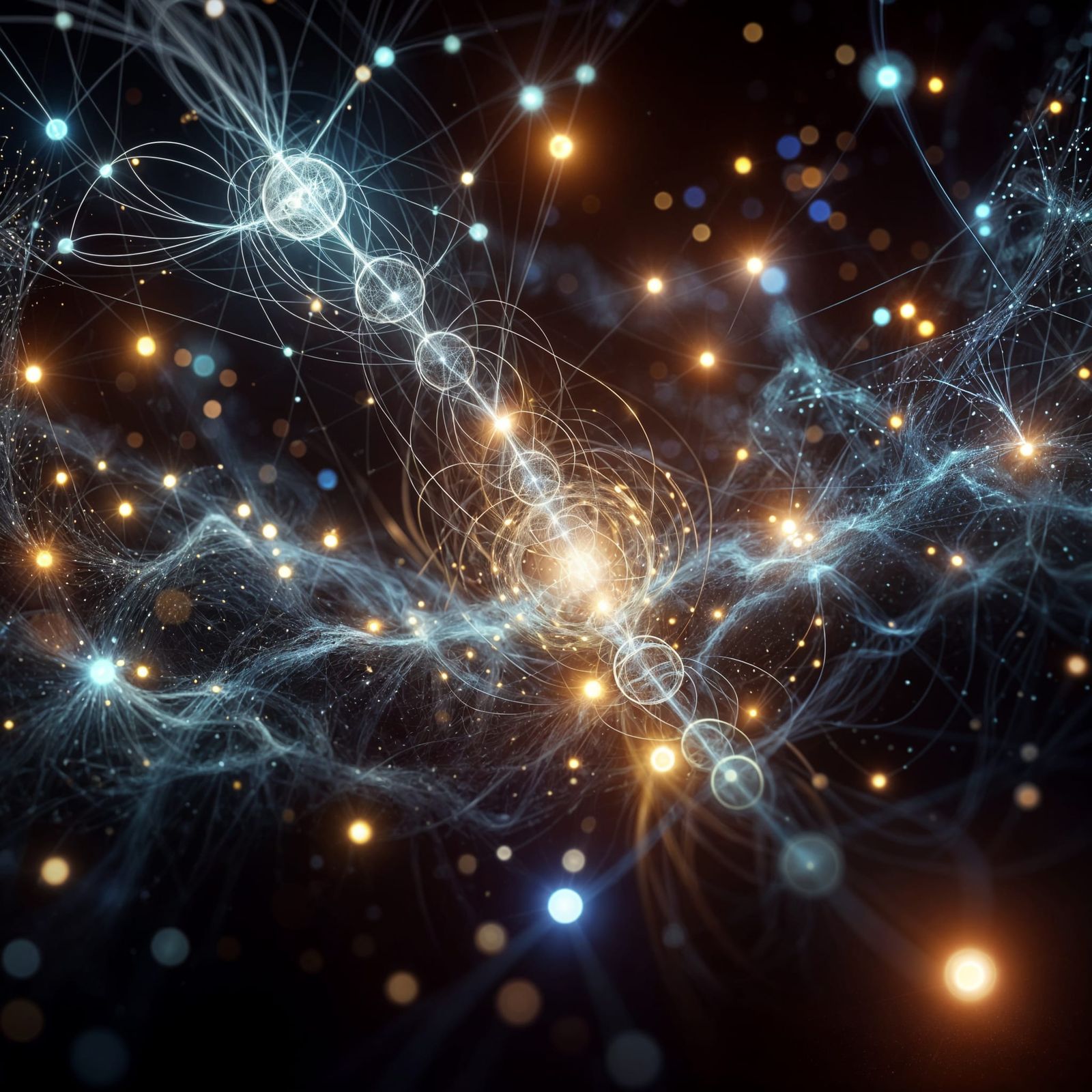 Quantum Entanglement: Interconnected Particles in Hyperreali...