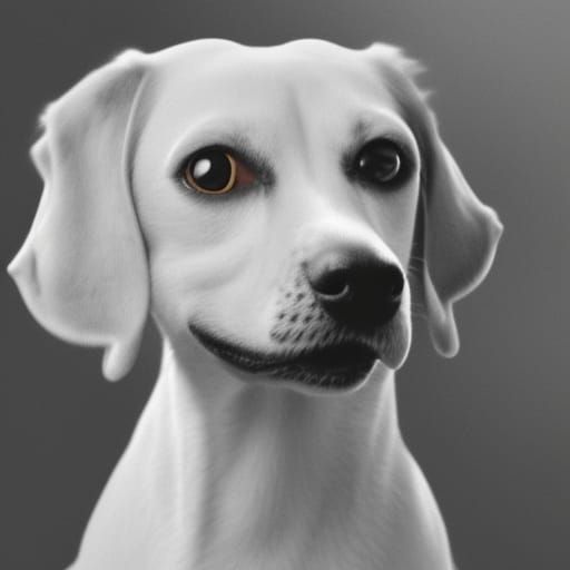 Dog Evolution AI Image