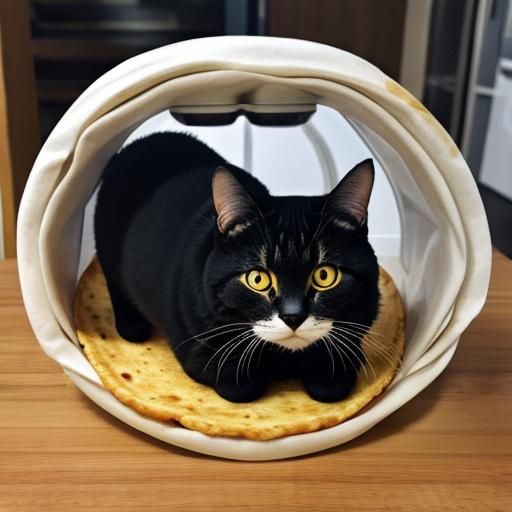 Tacocat Image Generated by AI