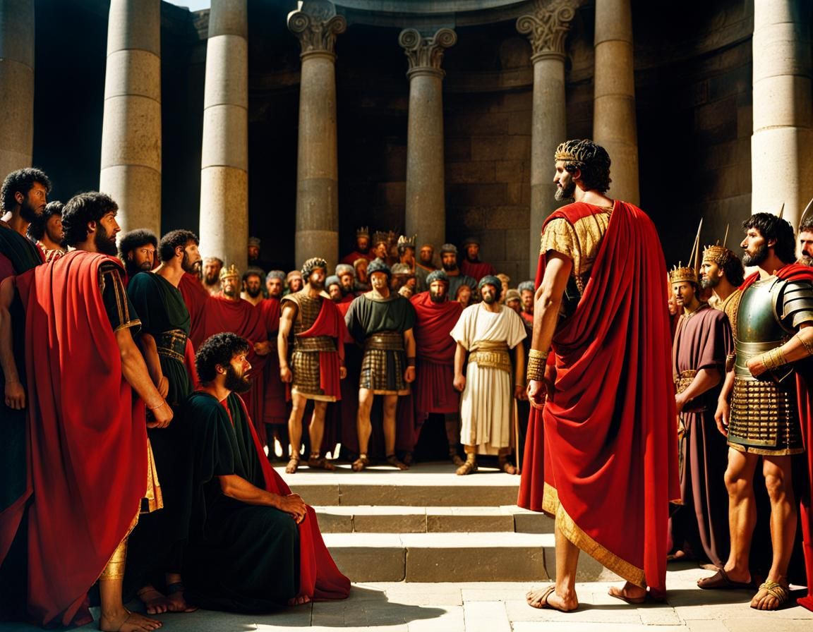 Paul the Apostle Sentenced in Nero's Court