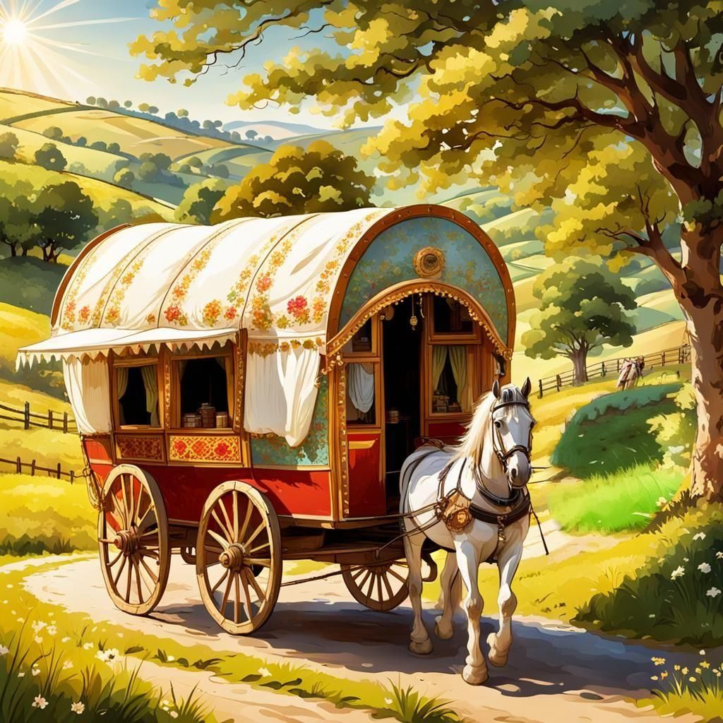 AI Image of a Green Field