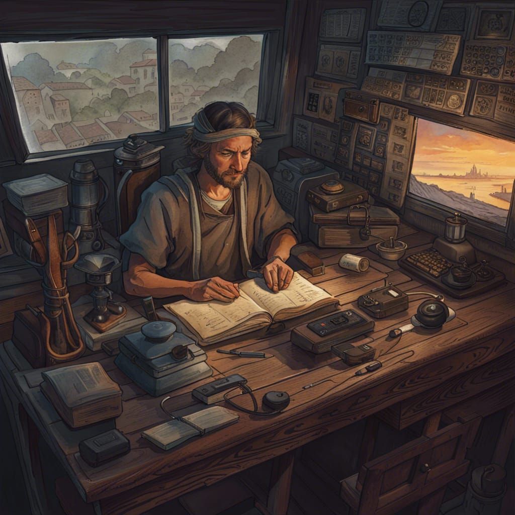 Universal Translator Concept Art