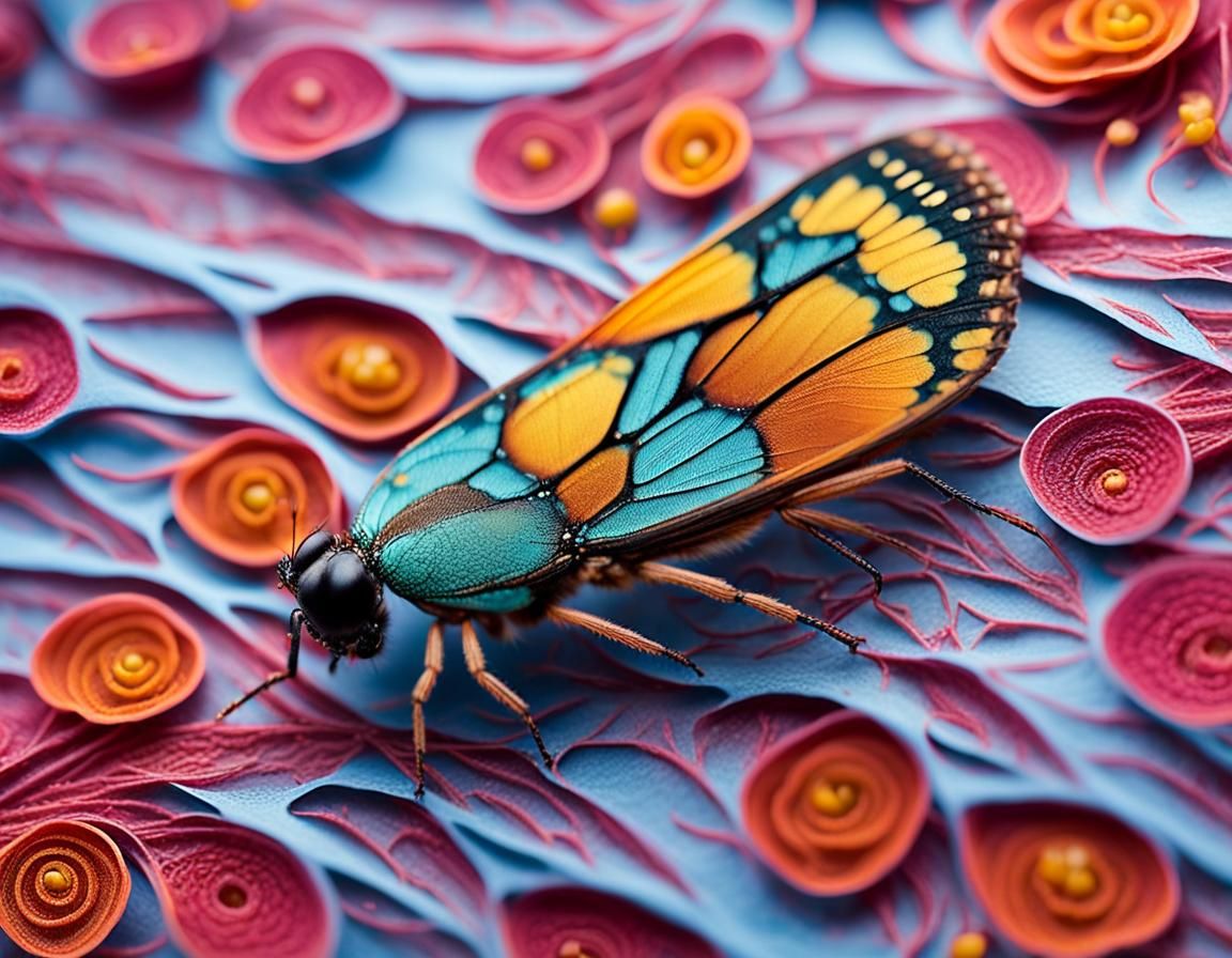 Macro Photography: Exquisite Details of Insects and Nature