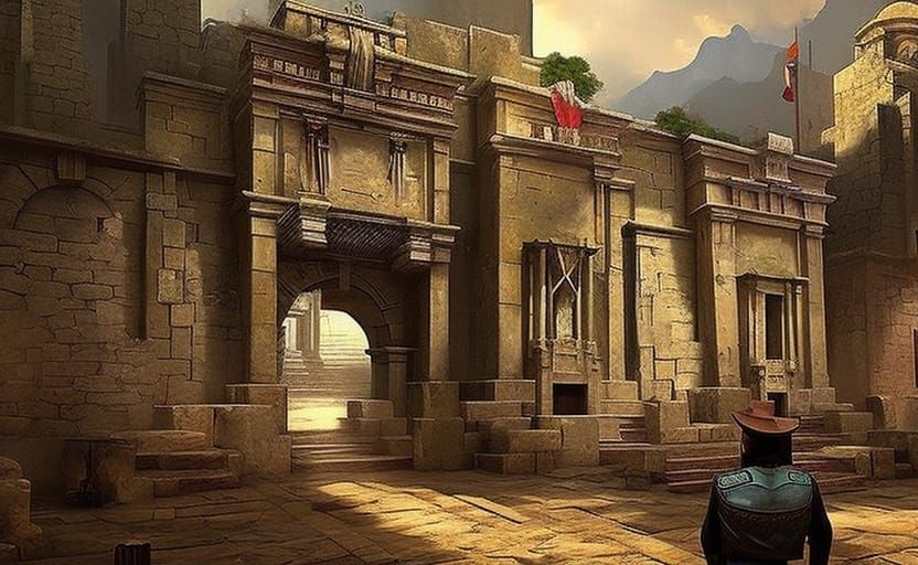 Indiana Jones and the Golden Dagger of Aztecs