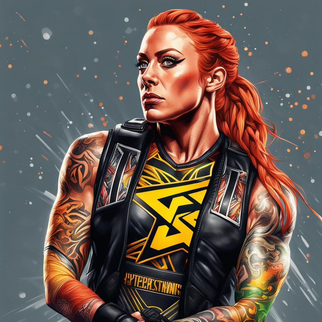 WWE Superstar Becky Lynch