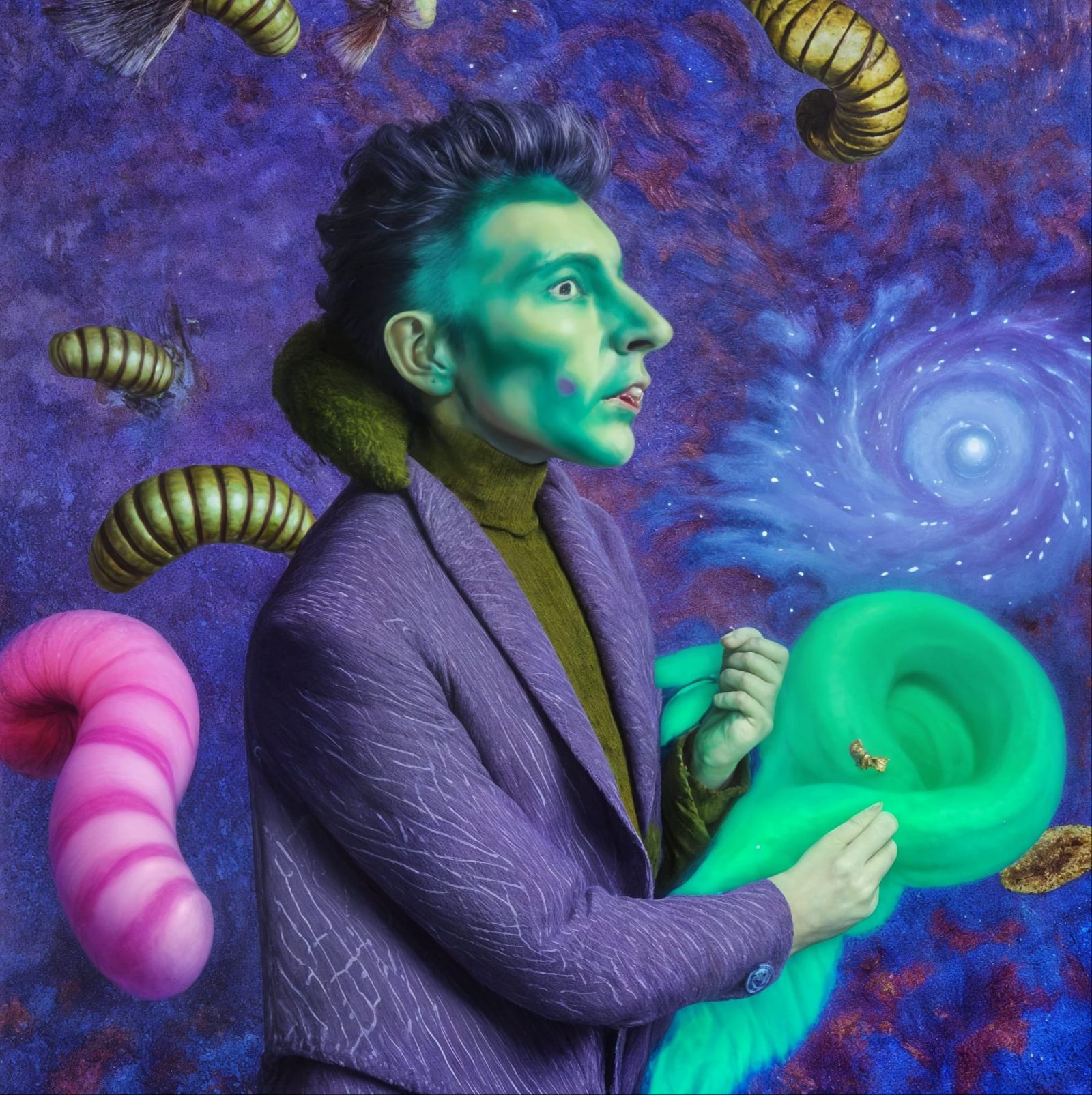 Silkworm Wrangler...