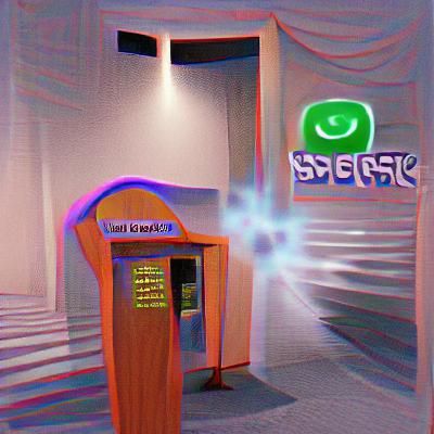 AI Image Generator: Blank Canvas Output