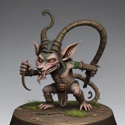Menacing Skaven Troll: A Disturbing Hybrid