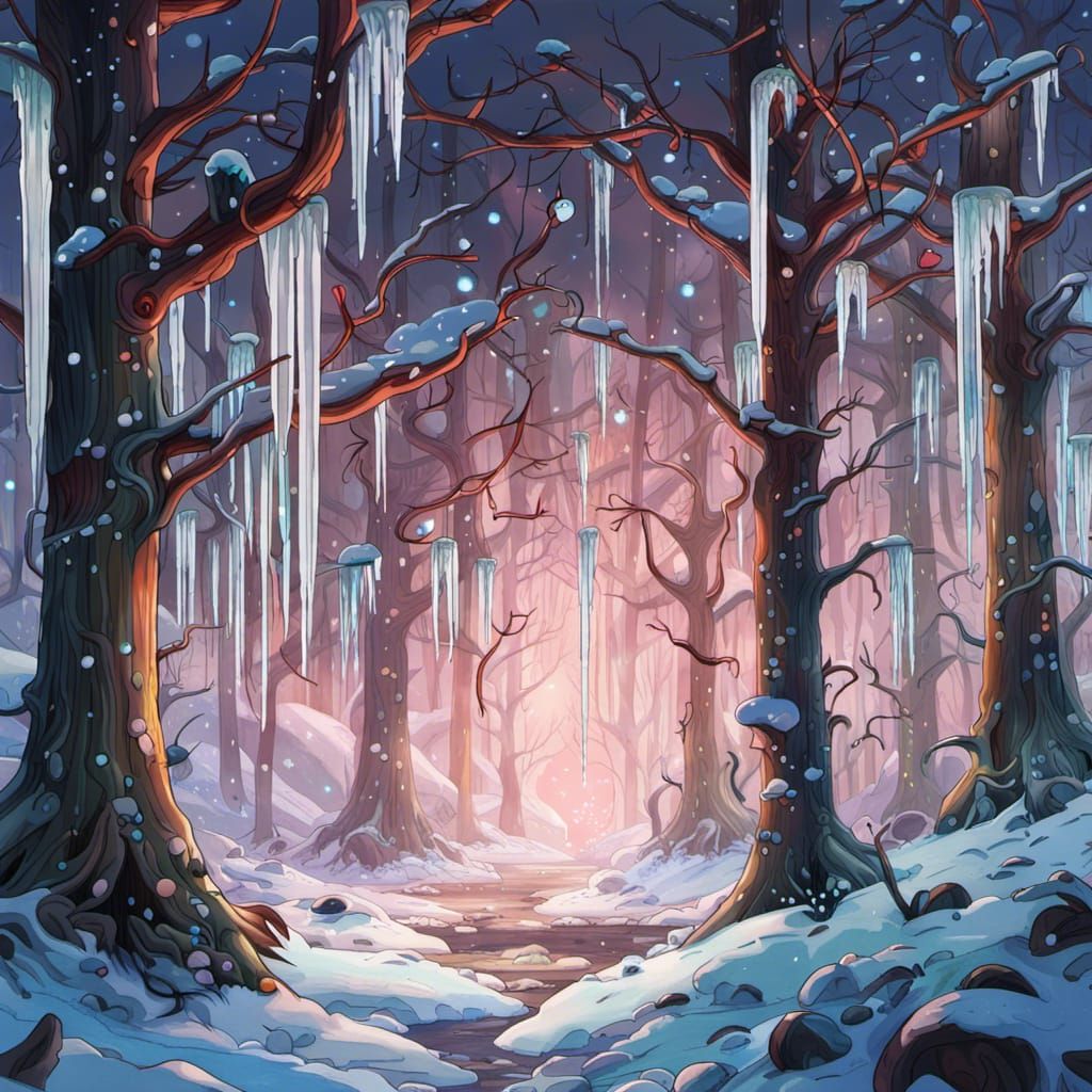Icy Forest 3