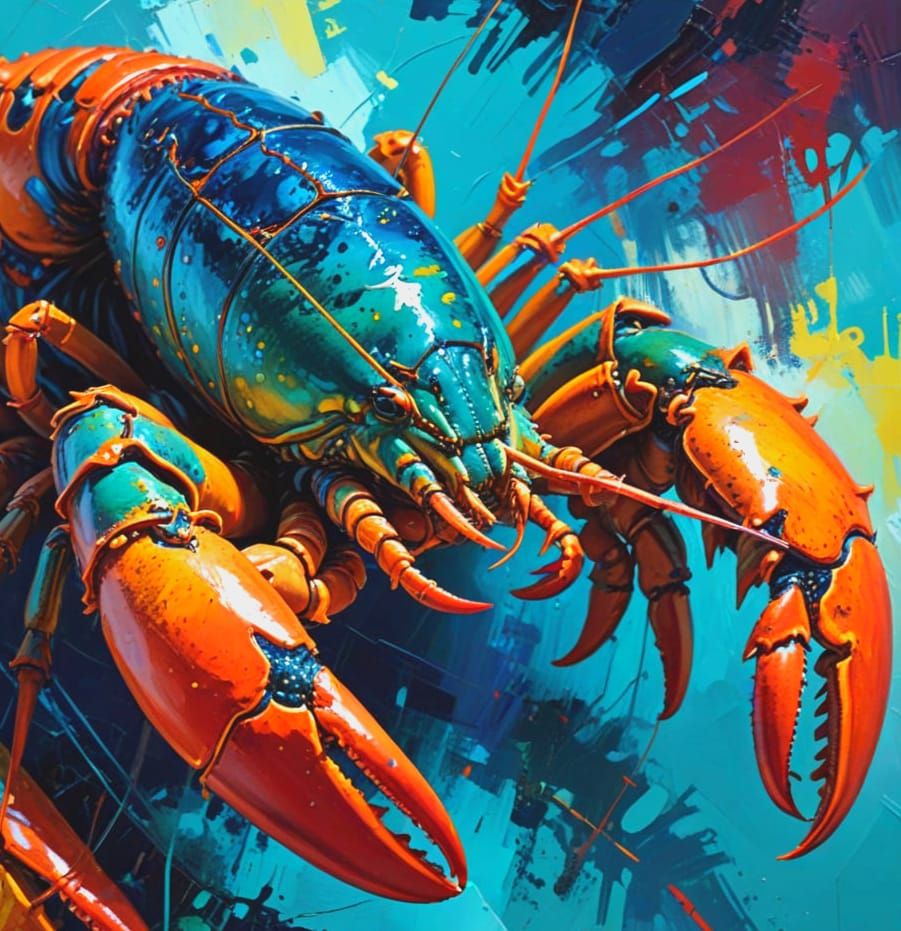 Lobster Art