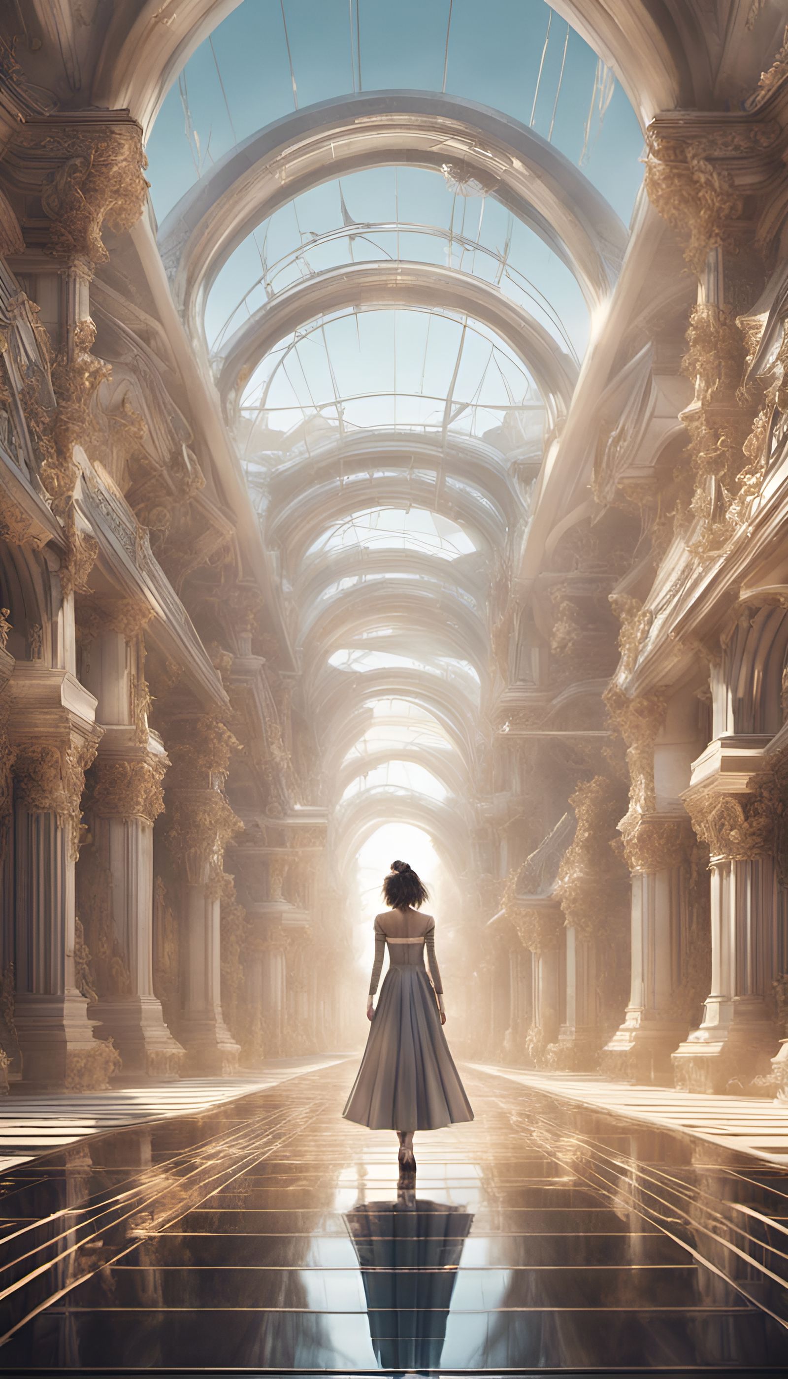 Going Towards the Light