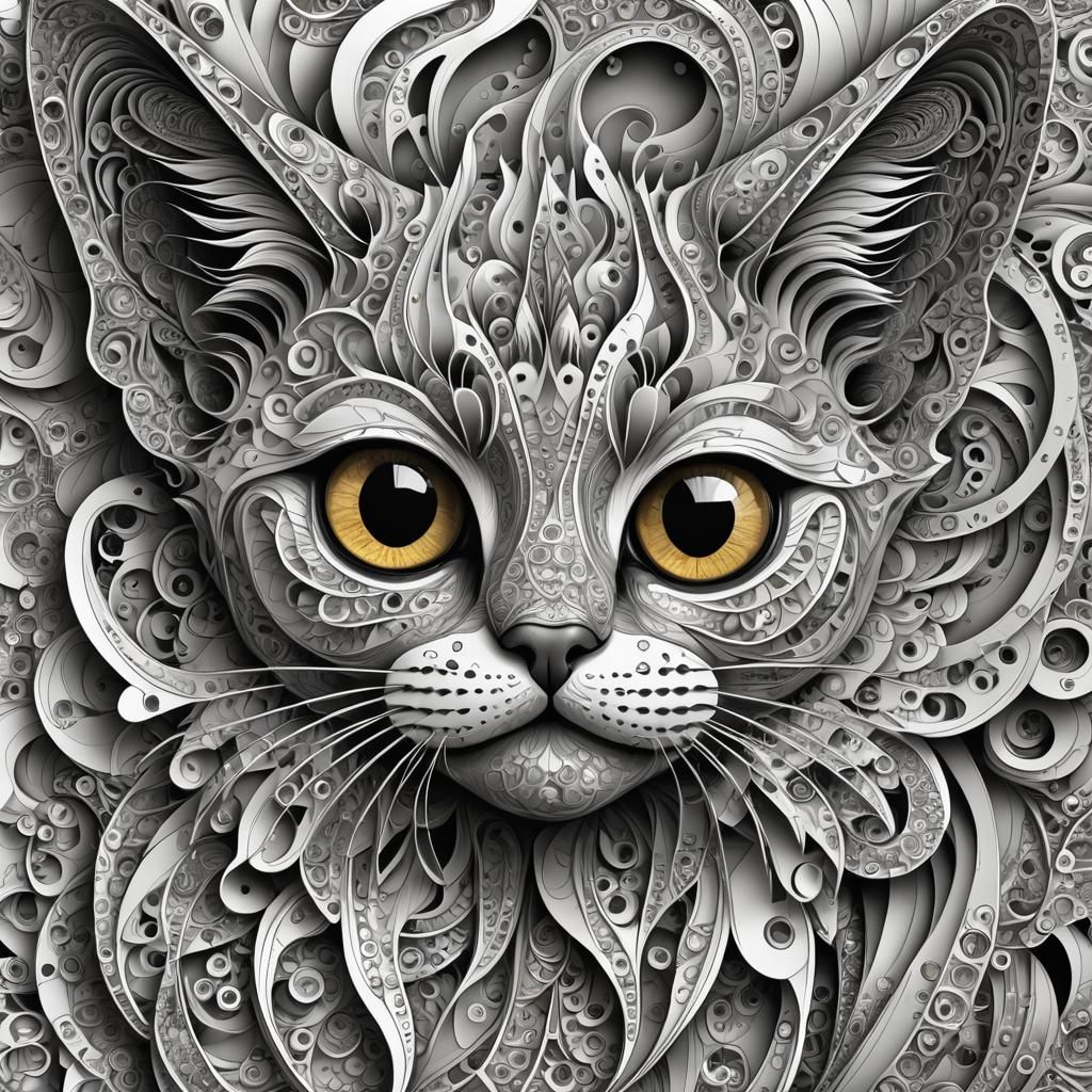 Kitty Mandala