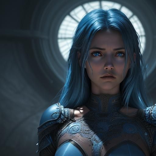 Illyria (Fred) from Angel