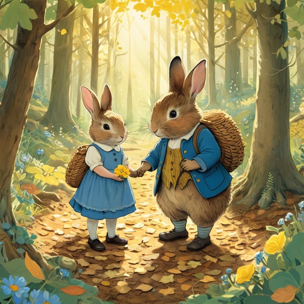 Lucy's Dear Little Friend dwarf