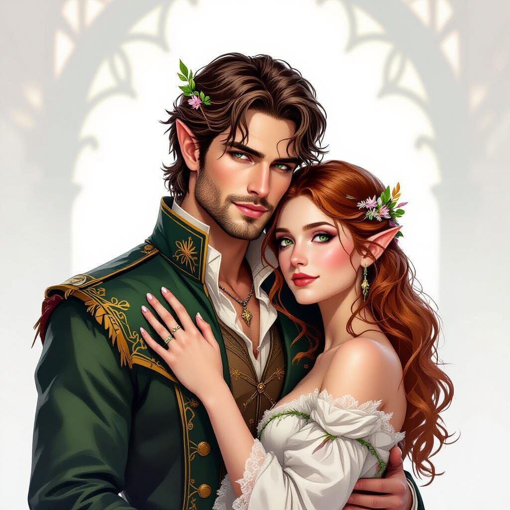 Fae Noble's Human Love: A Mortal's True Sight