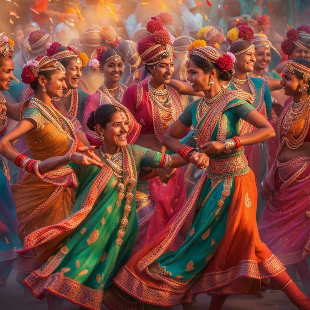 Vibrant Indian Festival: A Celebration of Culture