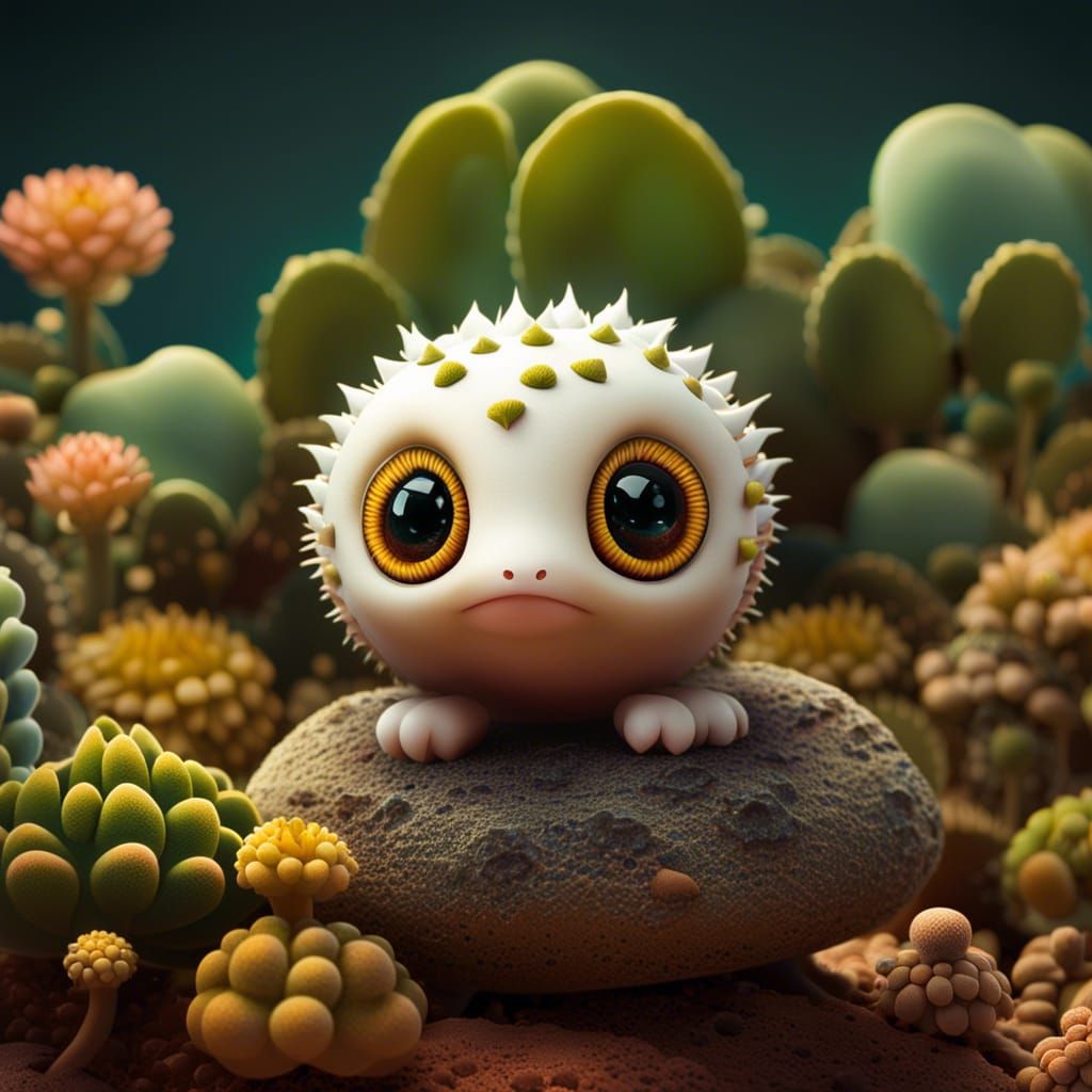 Percy in the rock garden