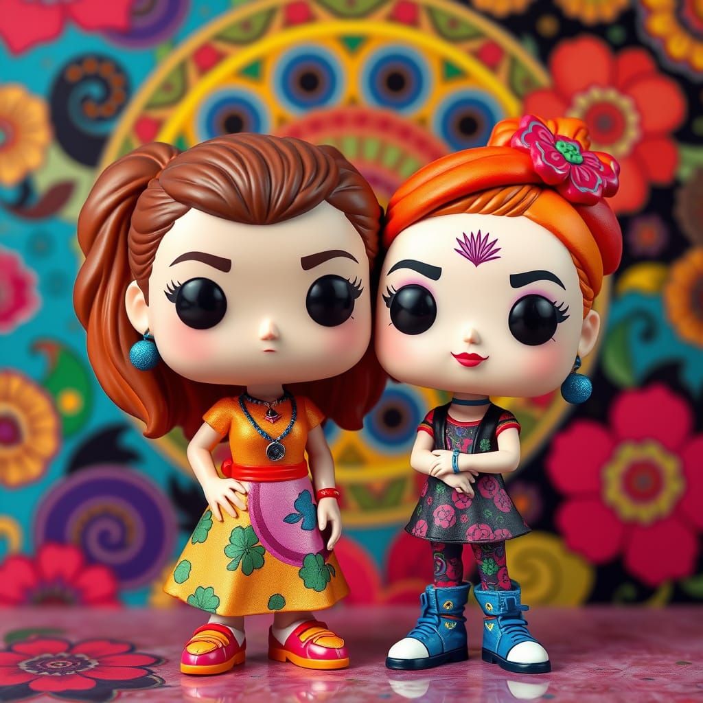 Funko Pop Disney figure from the movie Freaky Friday