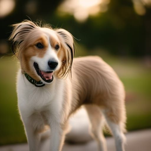 Dogs in Professional Photography with Bokeh