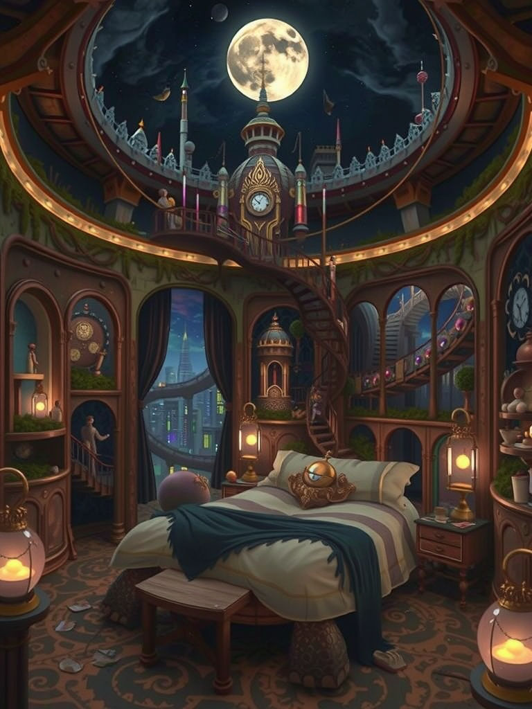 Wizards Bedroom