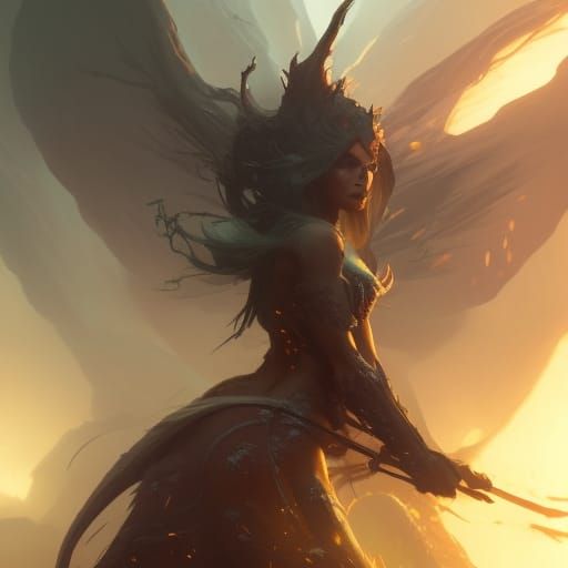 Tooth fairy warrior.