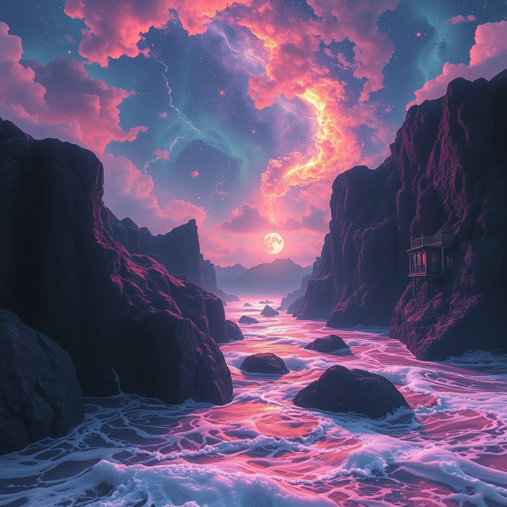 surreal dream currents