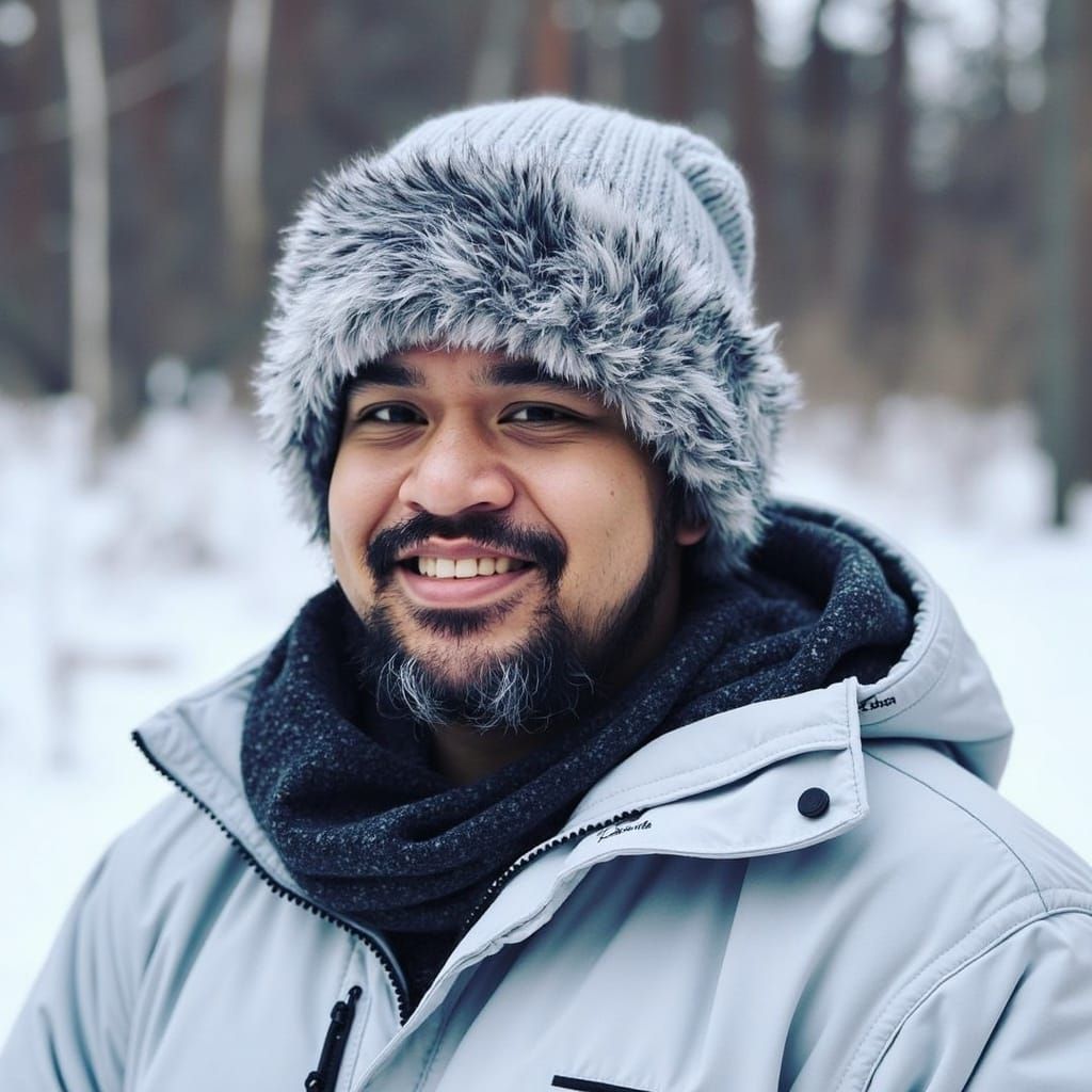 A Young Boy's Wistful Reflection on a Frigid Childhood