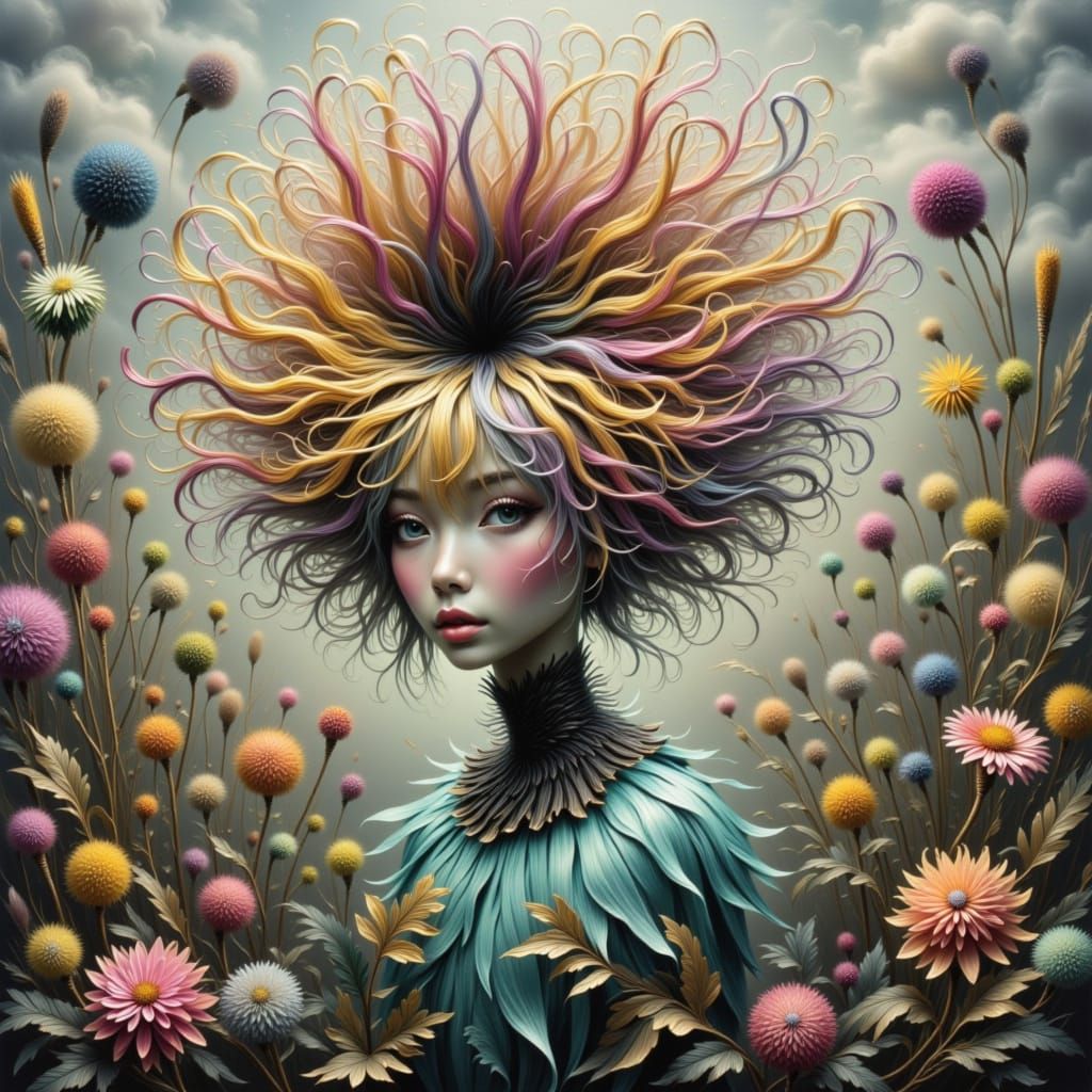 Shapeshifter Mimic of Foxtail Flower Guardian