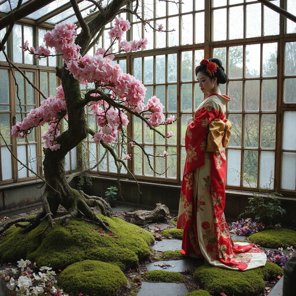 Greenhouse Sakura