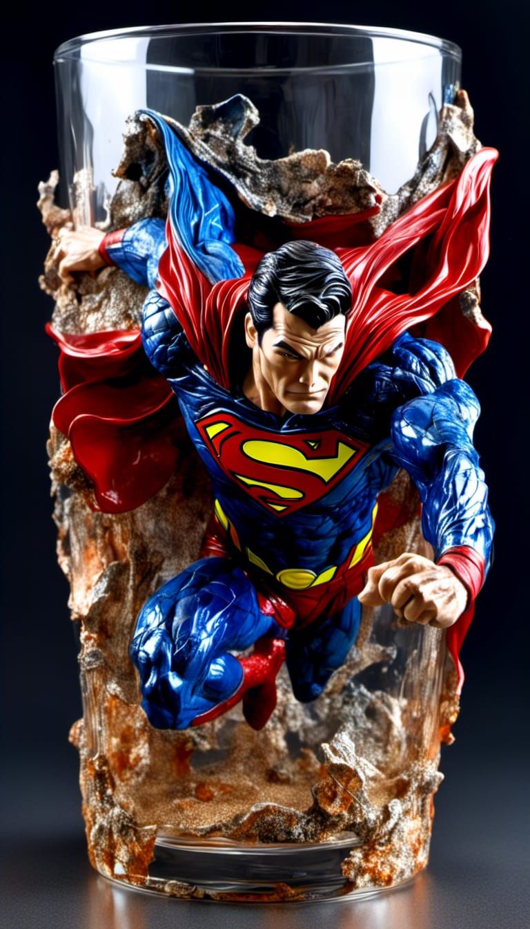 The Superman kitchenware collection.