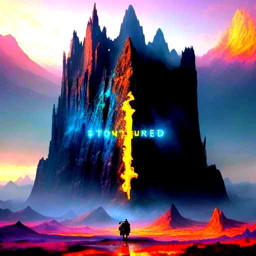 Cheese Monkey in a Cheese World: Detailed Matte Painting