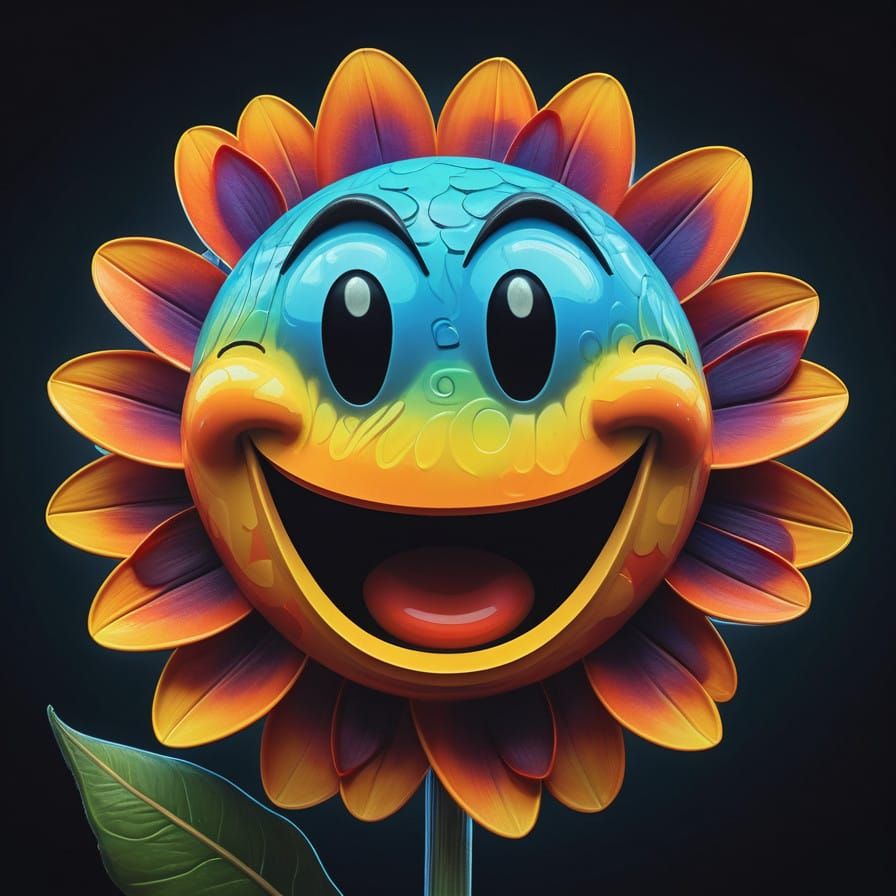 Smiley Bloom