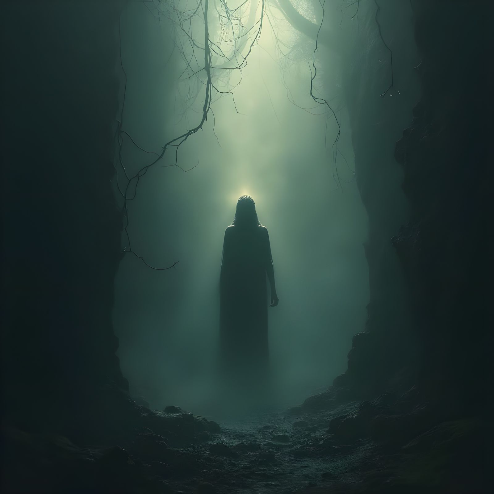 Beneath the Darkened Depths