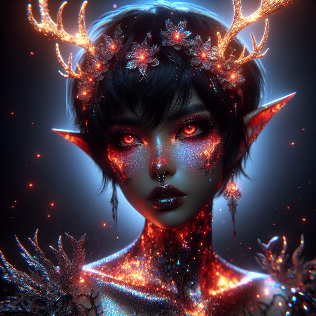 Backdoor Celestial Glow