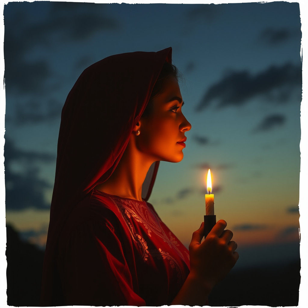 Abstract Image of Poignancy