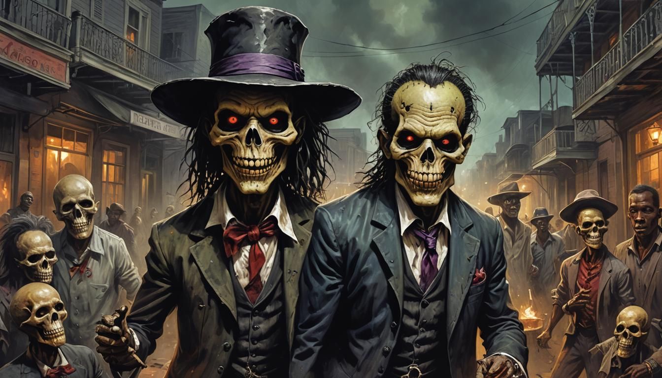 Sinister Voodoo Horror in New Orleans