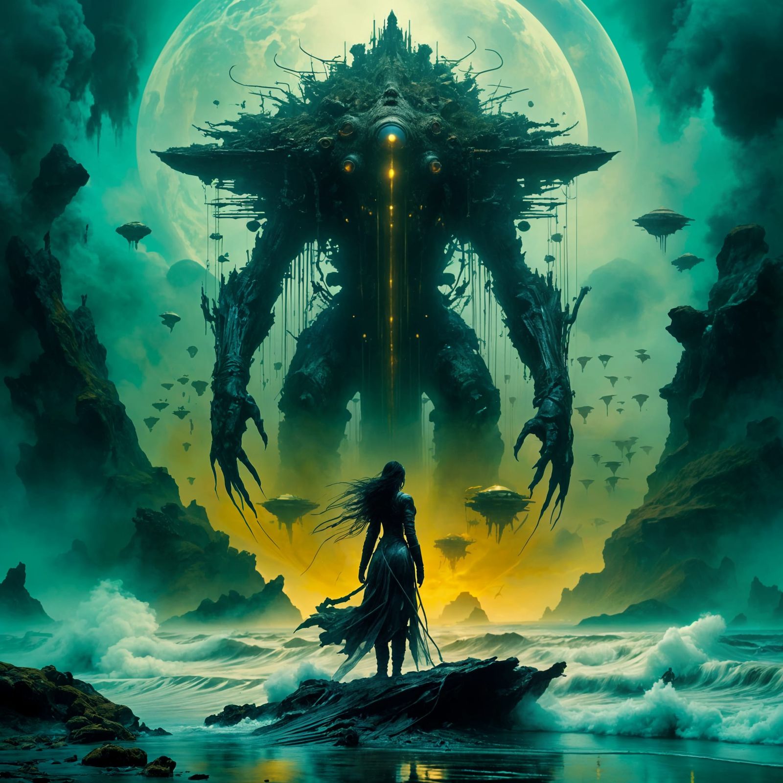 The Metropolis Titan