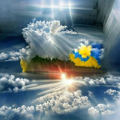 Ukraine: Heavenly Sunshine and Divine Light