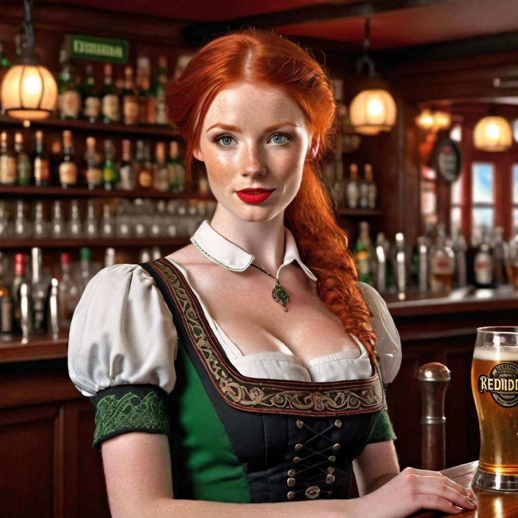 Irish Barmaid