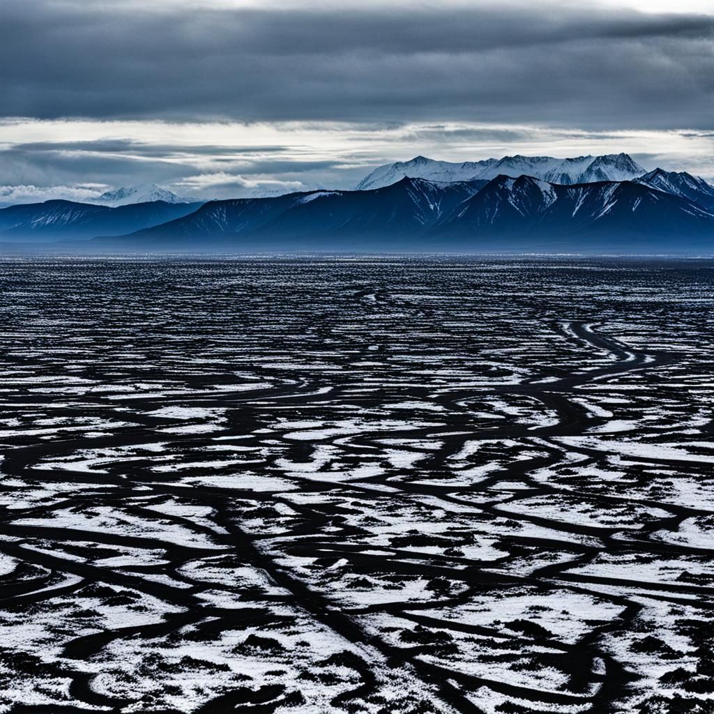 Image of Utter Desolation and Abandonment