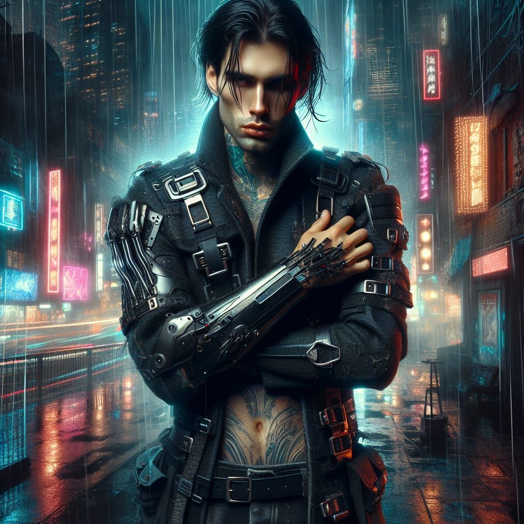 Cyberpunk  Keanu Reeves