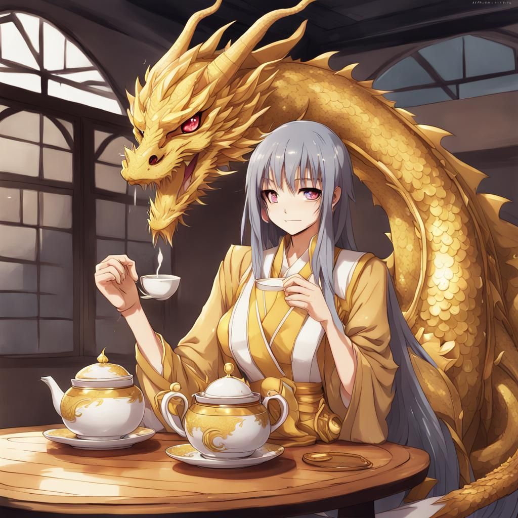 Dragon Tea Time 1