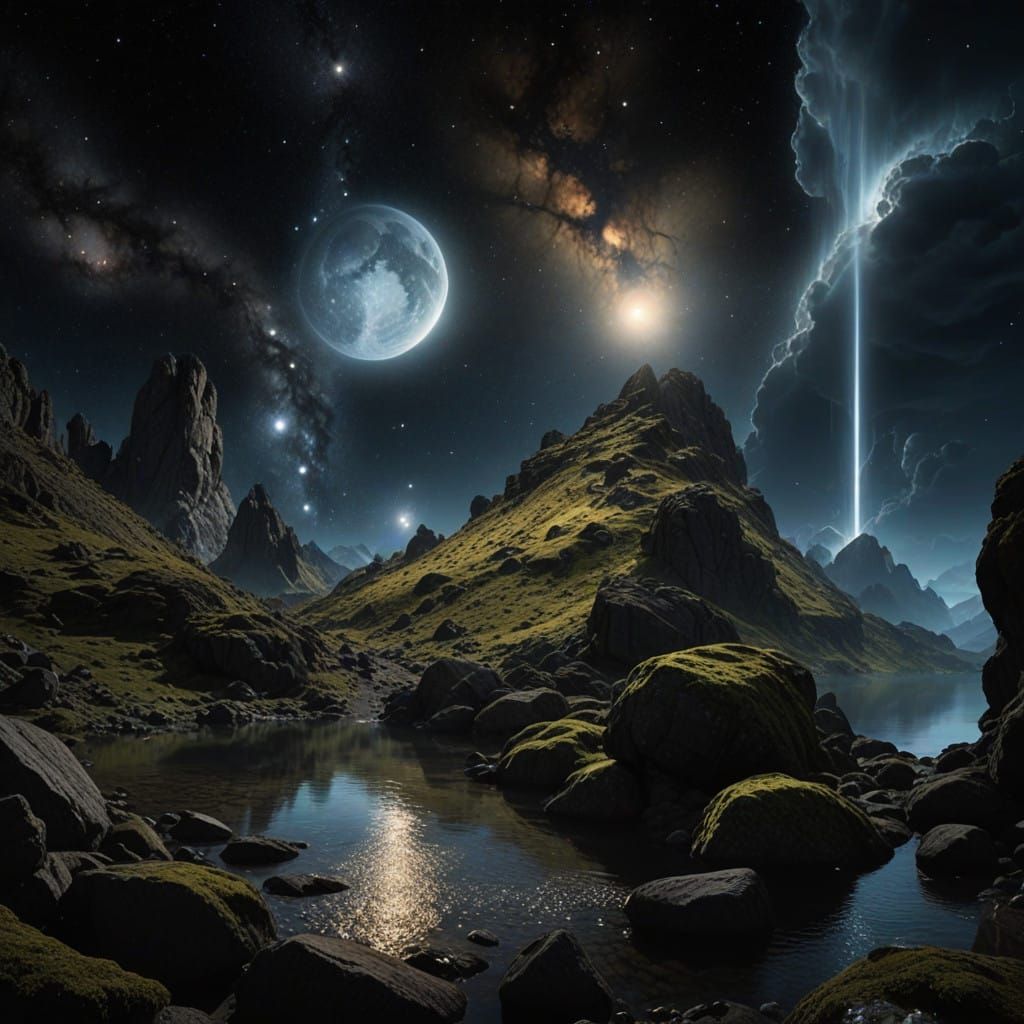 It Comes Down. It Goes Up. Resolve...