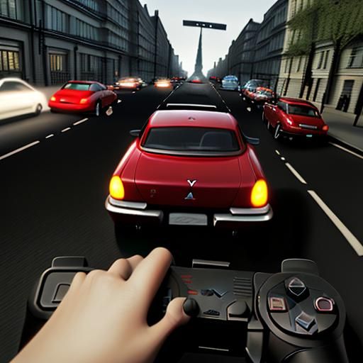 Playing The Getaway on the PS2