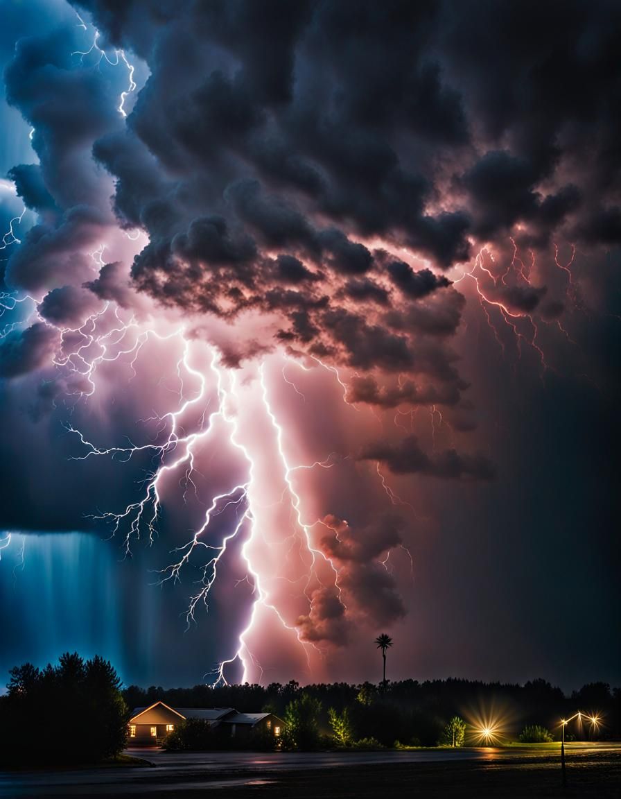 Lightning ⚡⚡ Thunder