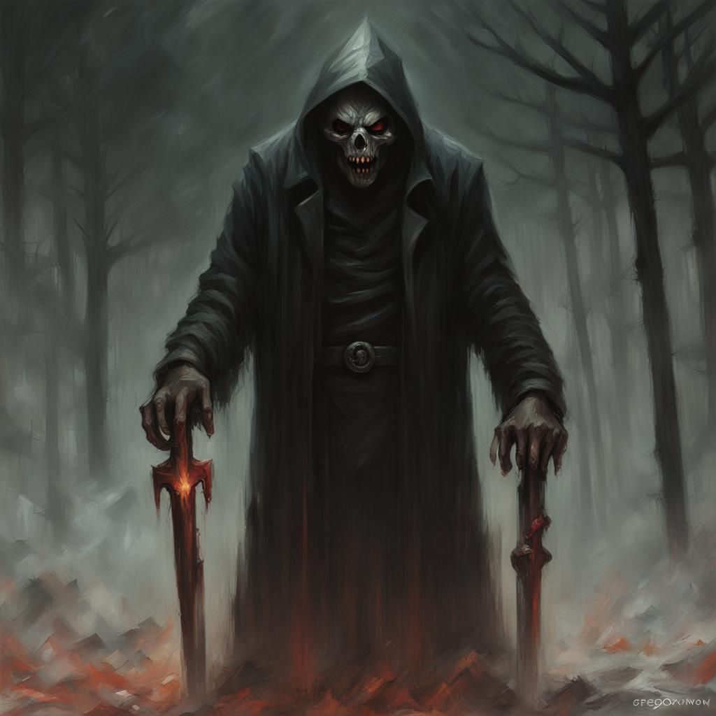 Sinister Step Closer to Oblivion: Dark Fantasy