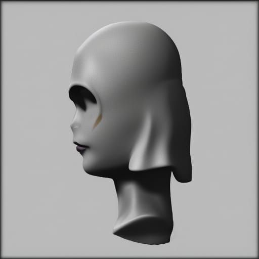 Procrastination: A Thoughtful 3D Render