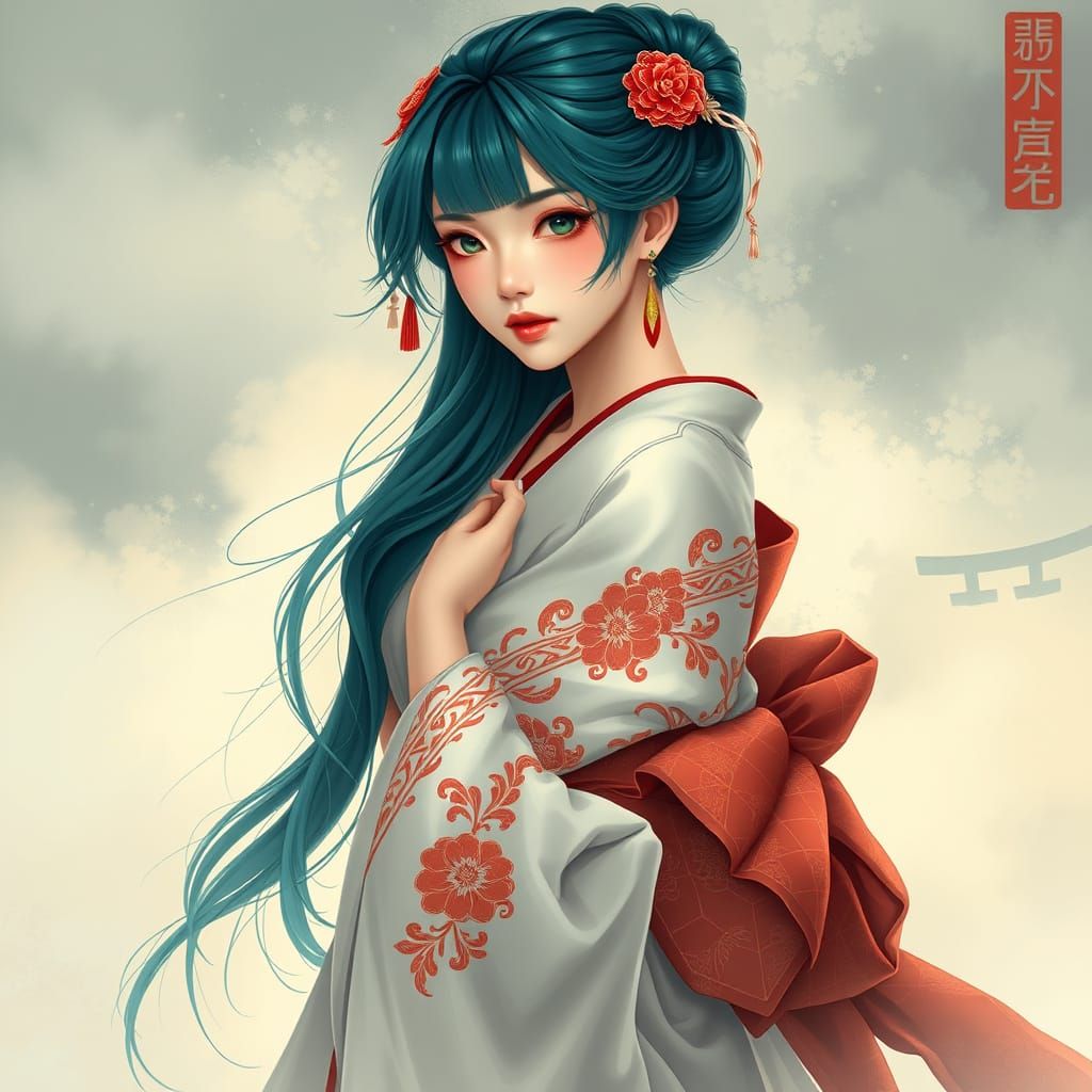 Megumi Amano out of Urotsukidōji